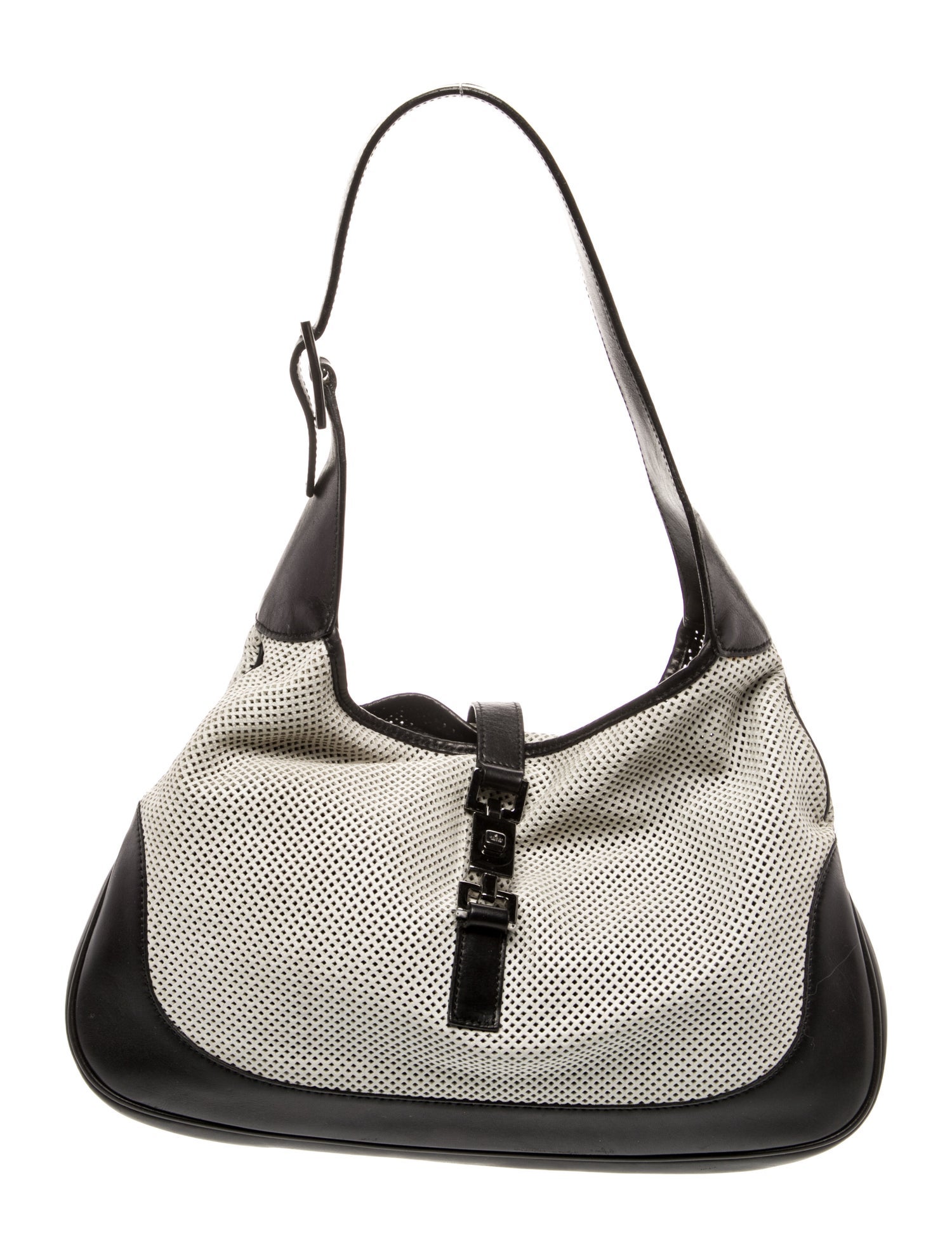 Gucci Piston Lock Jackie